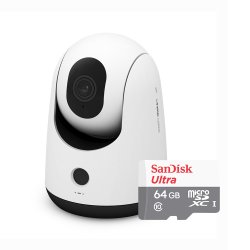 IPTIME C500GS+64GB 가정용 홈카메라 스마트폰 원격제어 CCTV 베이비 홈캠