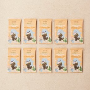 유기 어린이김 고소한맛 20g (참기름맛)