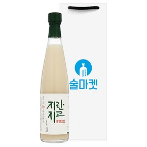 지란지교 프리미엄탁주 13도500ml 우리술품평회우수상