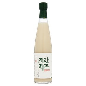 지란지교 프리미엄탁주 13도500ml 우리술품평회우수상