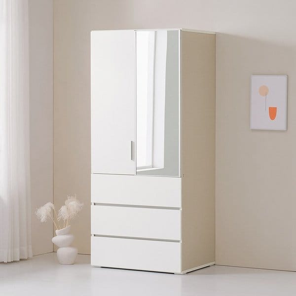 동서가구 토리클로젯 800 거울서랍옷장 DF926497