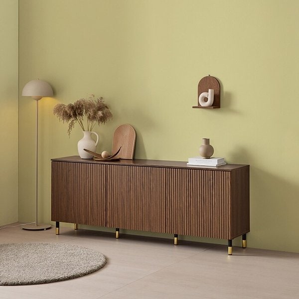 보루네오 갤러리 템바보드 1500 3도어 수납장 AX455R (착불)