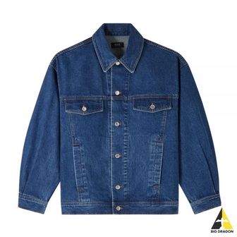 아페쎄 APC 아페쎄 24 Elvis Denim Shirt (COGWD H02913 IAL) (Elvis 데님 자켓)