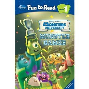 Disney Fun to Read Level 1-24: Monster Games (Monsters University)