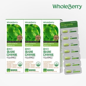 홀베리 와사비 다이어트 12주분