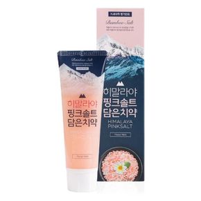 히말라야 핑크솔트 담은치약 플로럴 100g X ( 2매입 )