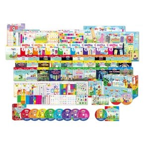 넘버블록스 DVD + 리더스북 + 워크북 세트 KS7951