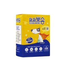 코코뽀숑 프리미엄 배변패드 소형 200매 (50매x4팩)