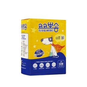 코코뽀숑 프리미엄 배변패드 소형 200매 (50매x4팩)