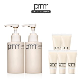 프리메라 [SSG 단독][PRMR]마일드 앤 퍼펙트 페이셜 필링 150ml 더블구성 (+본품 용량)