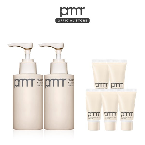 [SSG 단독][PRMR]마일드 앤 퍼펙트 페이셜 필링 150ml 더블구성 (+본품 용량)