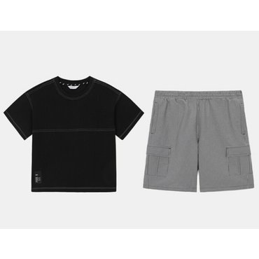 네파키즈 24SS  KKD5916 까레 서커 세트