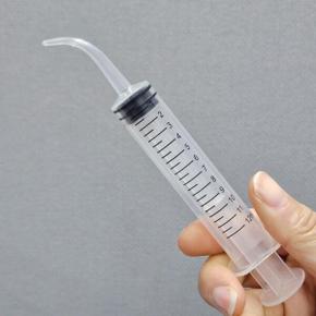 /와인앤쿡 파충류 피딩용 곡선 주사기