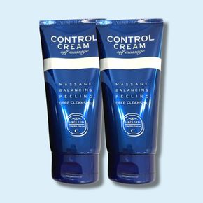 참존 마사지 콘트롤크림(딥클렌징 모공청소 마사지 유수분밸런싱) 150ml 2개
