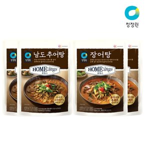 남도추어탕450g 2개 + 장어탕 450g 2개