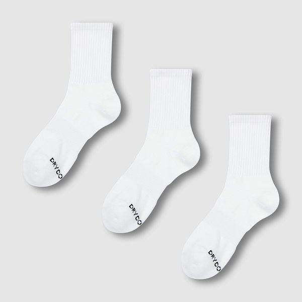 남 액티브 서포트 중목 양말 3족 J146903206001