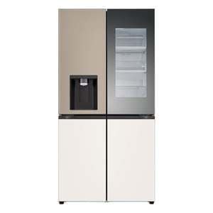 LG [금액별추가할인][공식] LG 디오스 얼음정수기냉장고 오브제컬렉션 W824GCB472S (820L)
