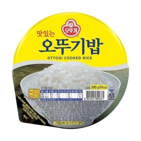 오뚜기밥 맛있는 200g X 24개 즉석밥