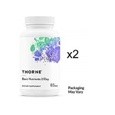 멀티비타민 Thorne Research Nutrients 60정2팩 VM2NC