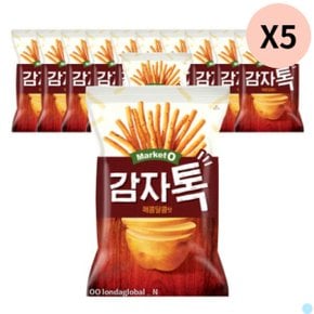 오리온 감자톡 매콤달콤맛 대용량 과자 간식 60개