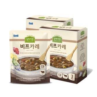 매일 [매일유업] 상하키친 비프카레 170g x 6입