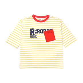 (정상가 49,000원)  R.CLUB STRIPE 7부티 (YE,GN,BL) 14319-331-03,04,05