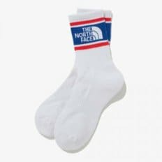 [국내정식매장] 노스페이스 등산 양말 The North Face MID SOCKS - WHITE