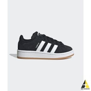 adidas 아디다스 KIDS CAMPER 캠퍼스 00s - 블랙 JI4331