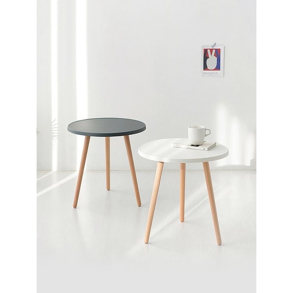 GRUET 사이드테이블 원형 48cm