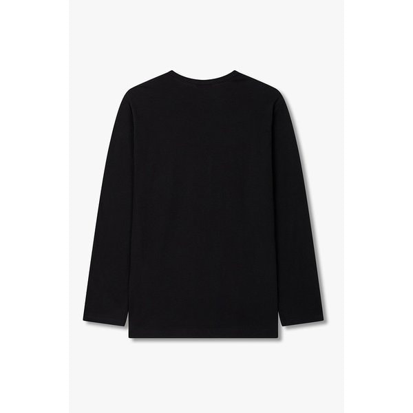 [HOMME] 저지 베이직 롱 슬리브 티셔츠 6625320014000