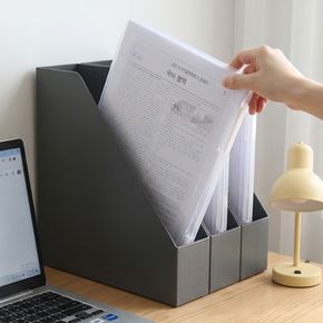 (eTV) 학원 시험지 학교 알림장 서류 Simple정리 A4 투명 파일케이스 3개..