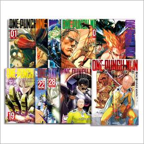 원펀맨 (One Punch Man) 1-29 권 + 히어로대전 세트 만화 책 (전30권)