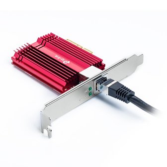 티피링크 TX401 10Gbps 기가비트 데스크탑 어댑터 PCI-e 유선 랜카드