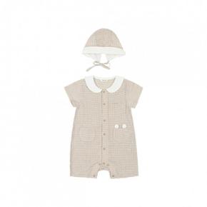 TC01 로아체크우주복(모자)(BEIGE)_  01R327504 (E14032187)