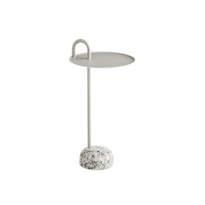 [헤이] 보울러 사이드 테이블 베이지 Bowler Granite base 5195619