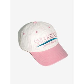 Washed Ball Cap[Icy Pink]