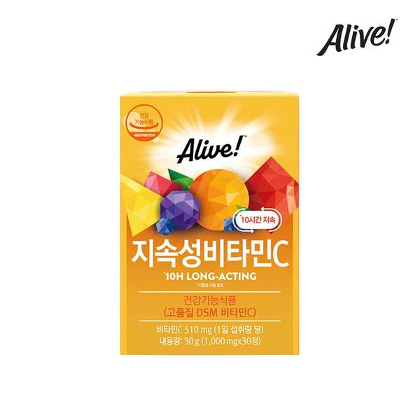 속편한 지속성 비타민C 30정 1개