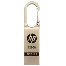 HP X760W USB 3.1 128GB USB메모리 크롬메탈