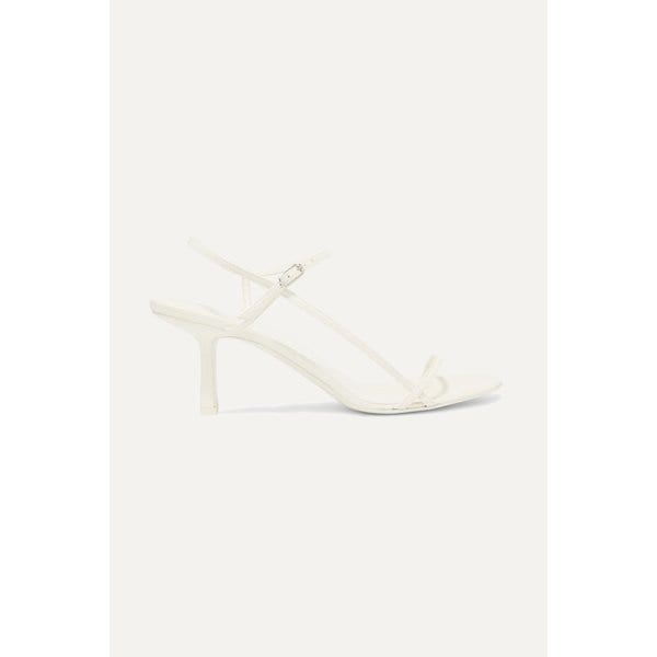 Bare Leather Sandals 화이트