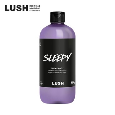 LUSH [공식]슬리피 520g - 샤워 젤/바디 워시