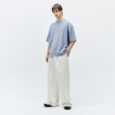 부클 크루넥 니트 바이올렛 ZH3KT310VI