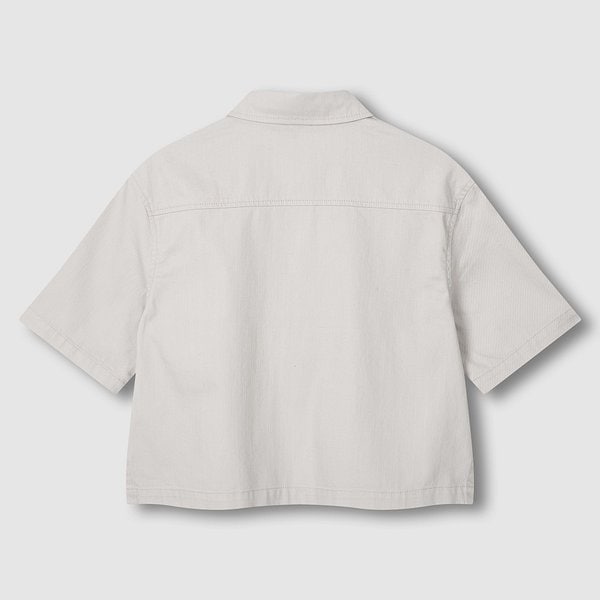 여 라이트데님 반팔 셔켓 J116203532082