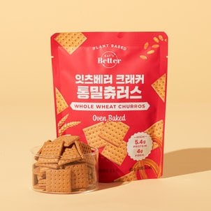  잇츠베러 크래커 통밀츄러스 45g