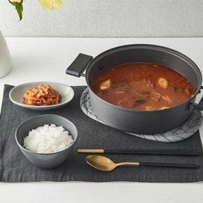 [본사] 락앤락 가벼워서 편리한 원쿡 전골냄비 22cm (LON1224)