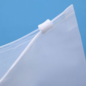 다용도 수납 반투명 슬라이드 지퍼백 의류 포장봉투 30cm x 40cm