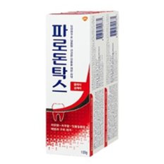 파로돈탁스 클래식 검케어치약 100g*2입