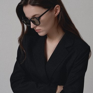 리끌로우 YLeen GOLD SUNGLASS GREEN