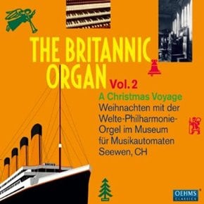 VARIOUS - THE BRITANNIC ORGAN VOL.2