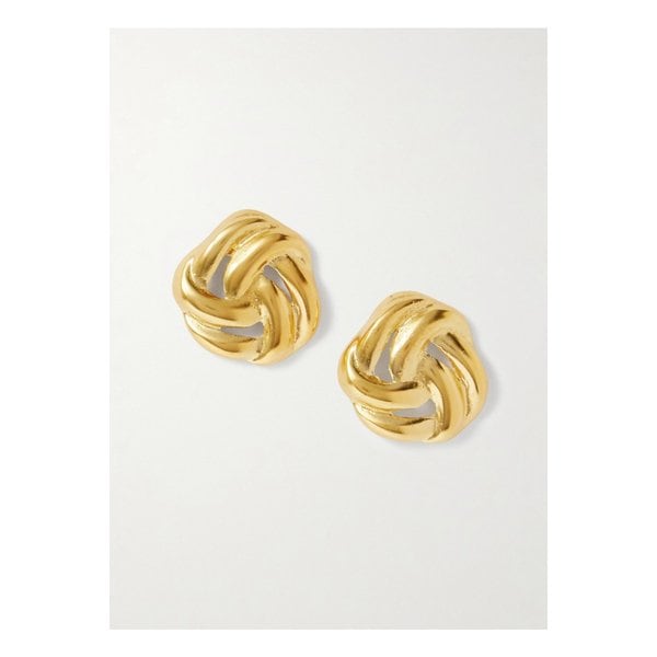 이소우 다니엘 코퍼만 발 골드 도금 이어링 46376663162854524