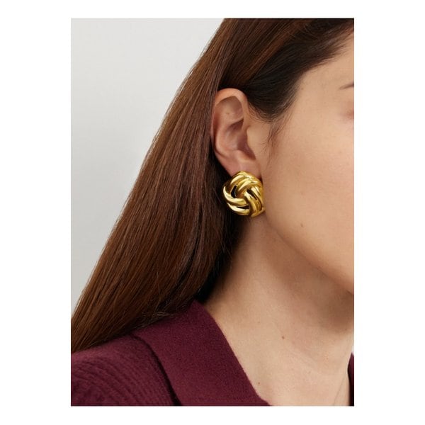 이소우 다니엘 코퍼만 발 골드 도금 이어링 46376663162854524